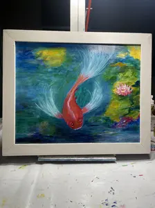 fish-painting