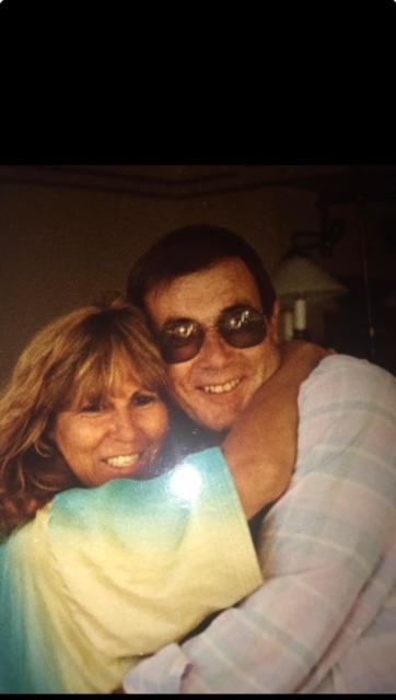 John and Janine Winters Hug