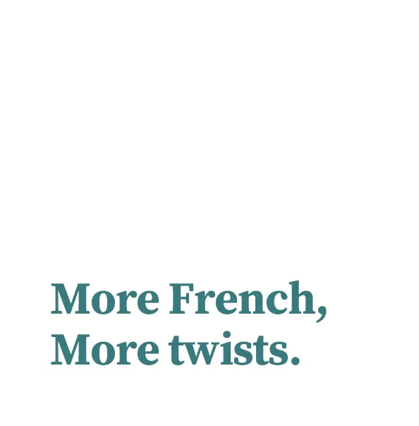 More French More Twists